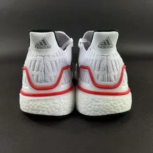 Adidas Men\'s Ultraboost CC_1 DNA White Black Vivid Red Shoes GZ0439 Sizes 9-13 Men main image 4